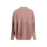 Brunello Cucinelli Silk Blouse BR-MB993EA101C4272-S