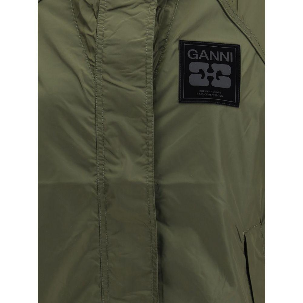 Ganni Waterproof Jacket GA-W0737861-XXS/XS
