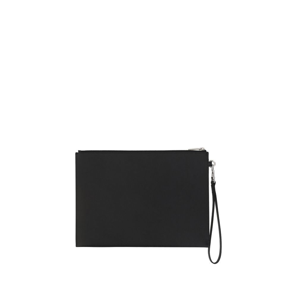 Saint Laurent Black Calf Leather Bos Taurus Other Accessories