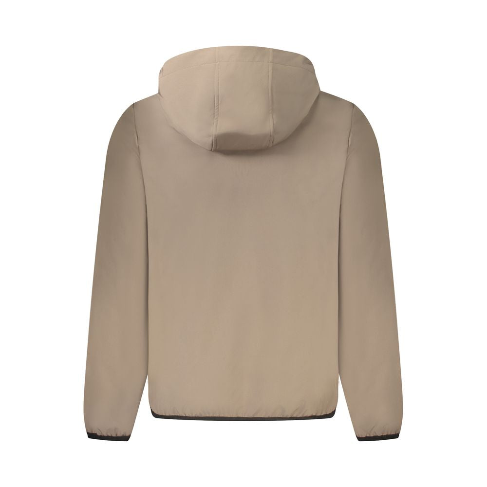 Norway 1963 Brown Polyester Men Jacket