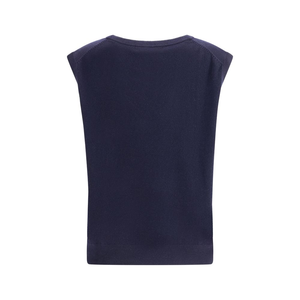 Extreme Cashmere Blue Cashmere Sweater
