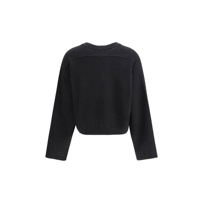 Loulou De Saison Black Wool Sweatshirt