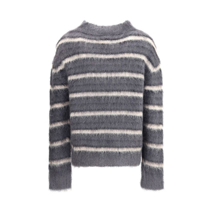 Marni Gray Mohair Sweatshirt