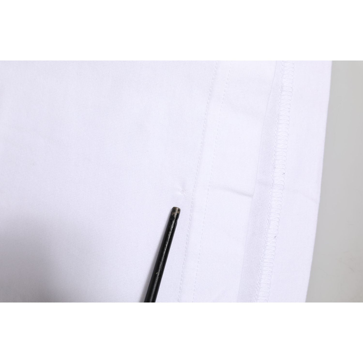 Dolce & Gabbana White Logo Crew Neck Short Sleeves T-shirt