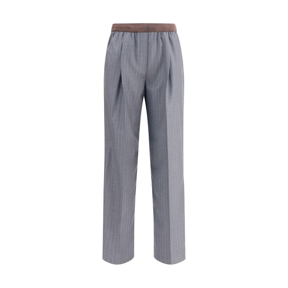 Miu Miu Striped Pants