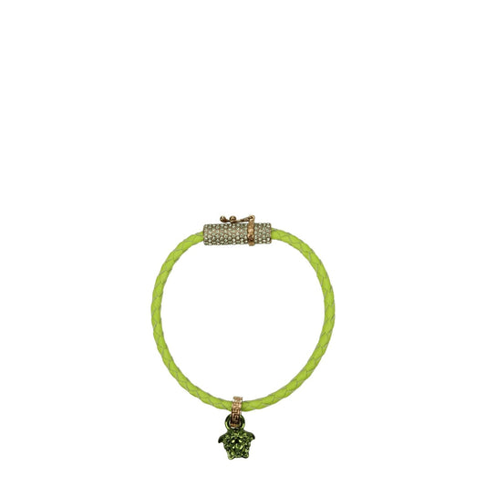 Versace Green Leather Bracelets VE8547389866249BT
