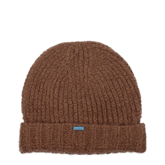 Alanui Brown Cashmere Beanie AL-8547455271177-UNI