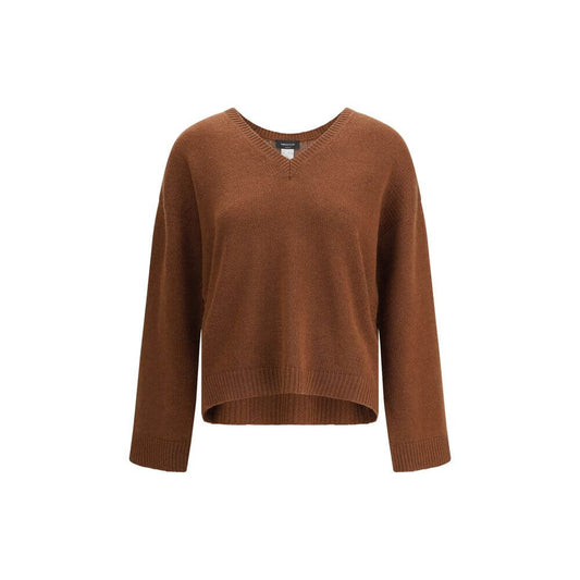 Fabiana Filippi Brown Cashmere Cashmere Sweater