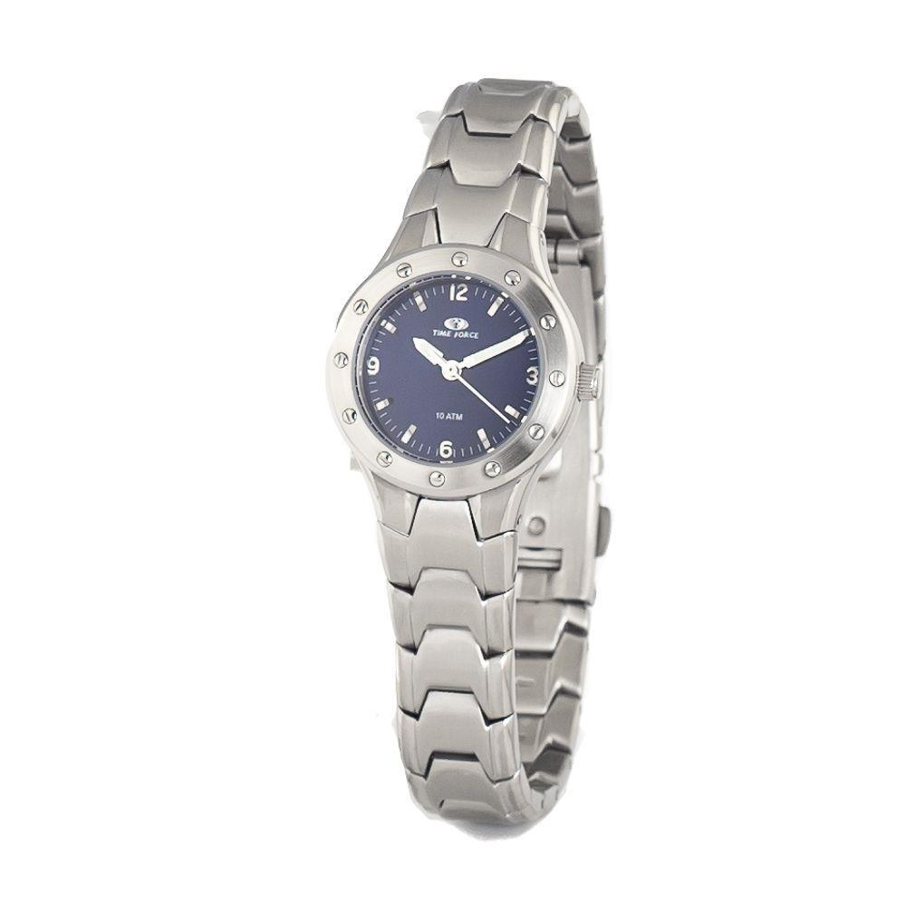 Time Force Silver Stainless Steel Watch TFTF2264L02MAC