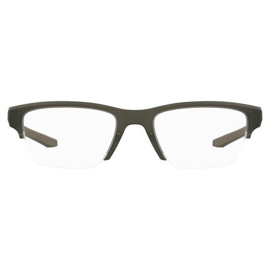 Under Armour Green Resin Frames with 53/19/145mm measurements, stylish and durable eyewear for men.