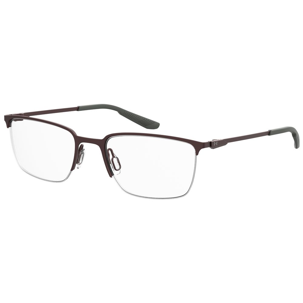 Under Armour Brown Metal Frames, men's glasses UA5005G09QF41, metal material, size 54/19/140 mm, brown color.