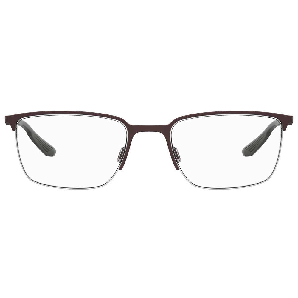 Under Armour Brown Metal Frames eyewear, model UA5005G09QF41, featuring metal material and measurements 54/19/140mm.