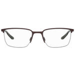 Under Armour Brown Metal Frames eyewear, model UA5005G09QF41, featuring metal material and measurements 54/19/140mm.