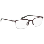 Under Armour Brown Metal Frames glasses UA5005G09QF41, 54/19/140mm dimensions, stylish eyewear for men.