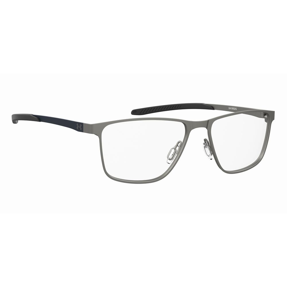 Under Armour Gray Metal Glasses (Frames)