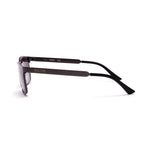 Kenneth Cole Gray Metal Sunglasses