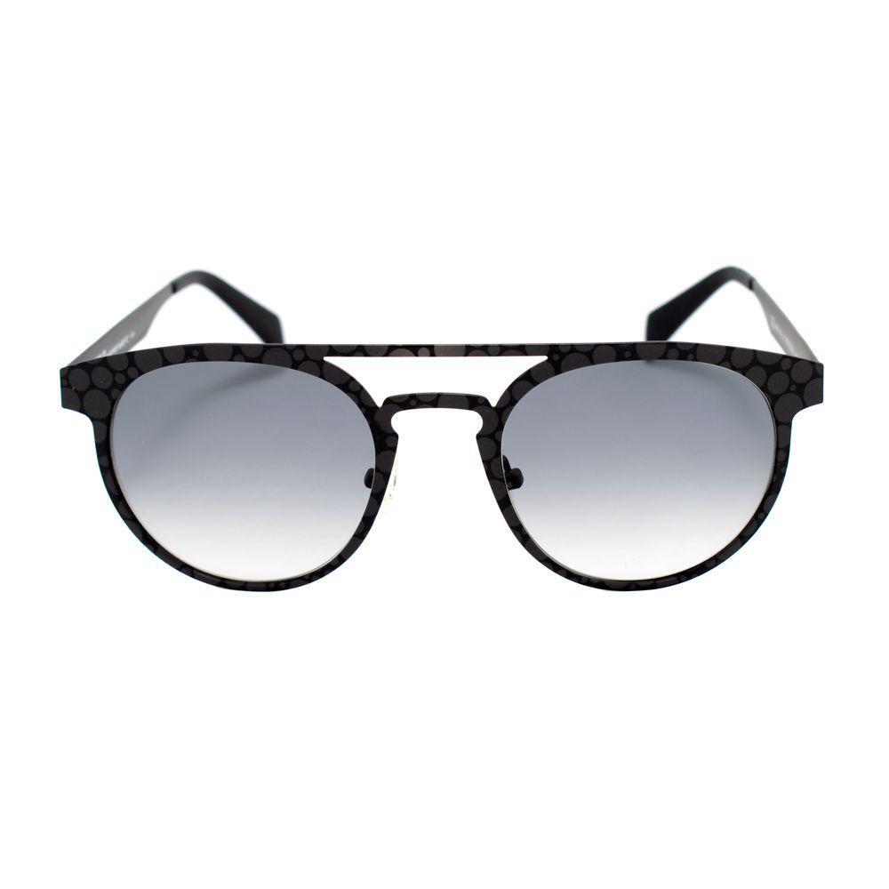 Italia Independent Gray Metal Sunglasses