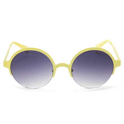 Italia Independent Yellow Metal Sunglasses