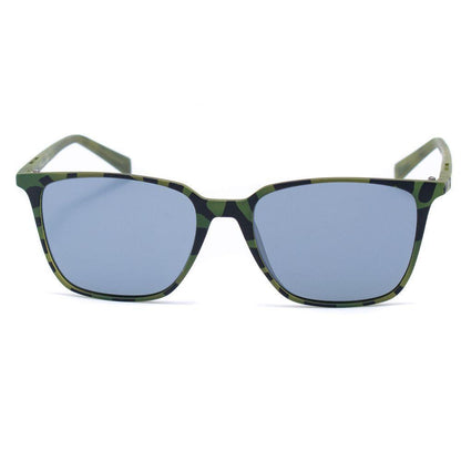 Italia Independent Green Acetate Sunglasses