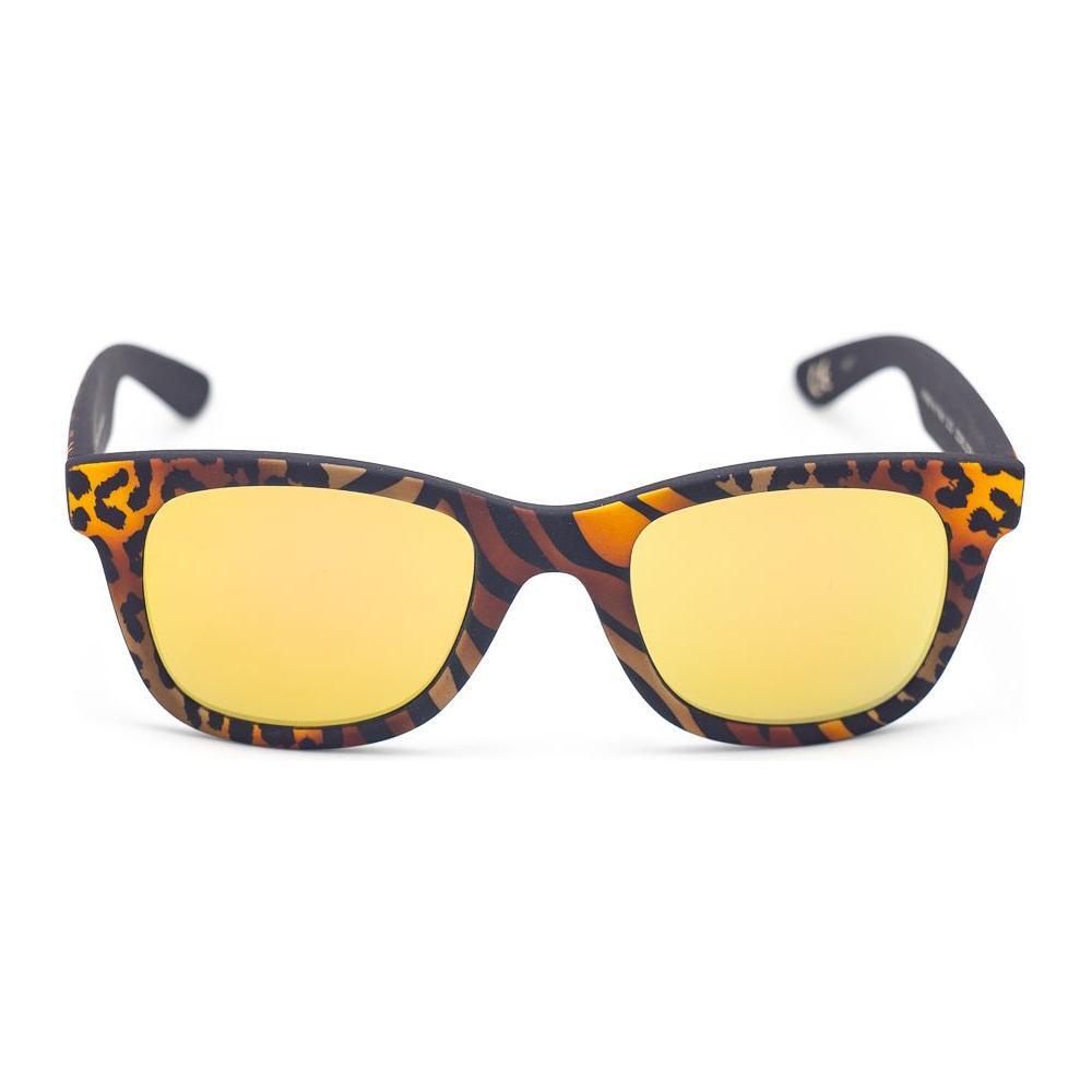 Italia Independent Orange Acetate Sunglasses