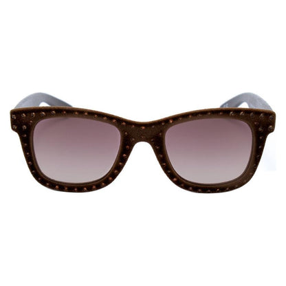 Italia Independent Brown Acetate Sunglasses