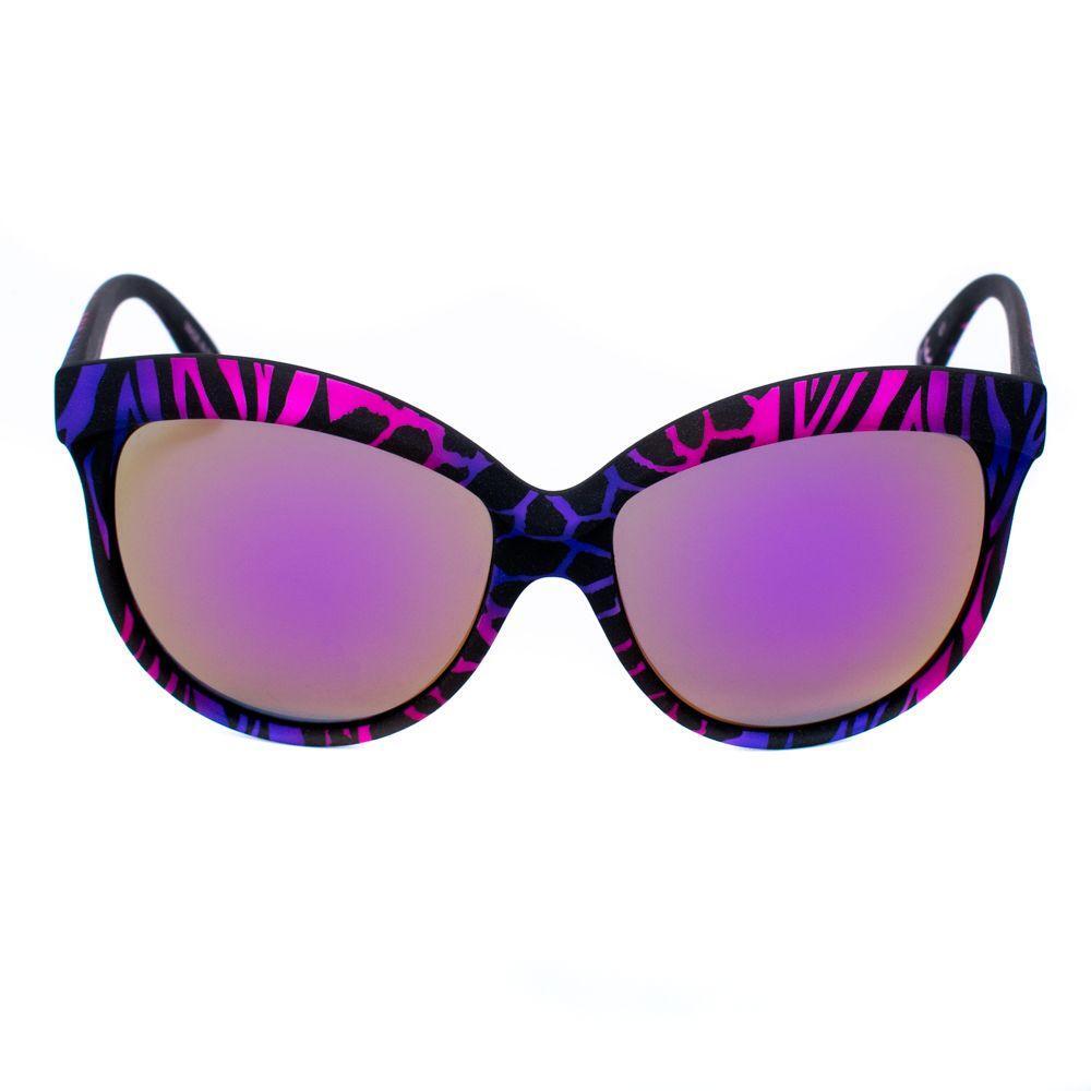 Italia Independent Purple Acetate Sunglasses