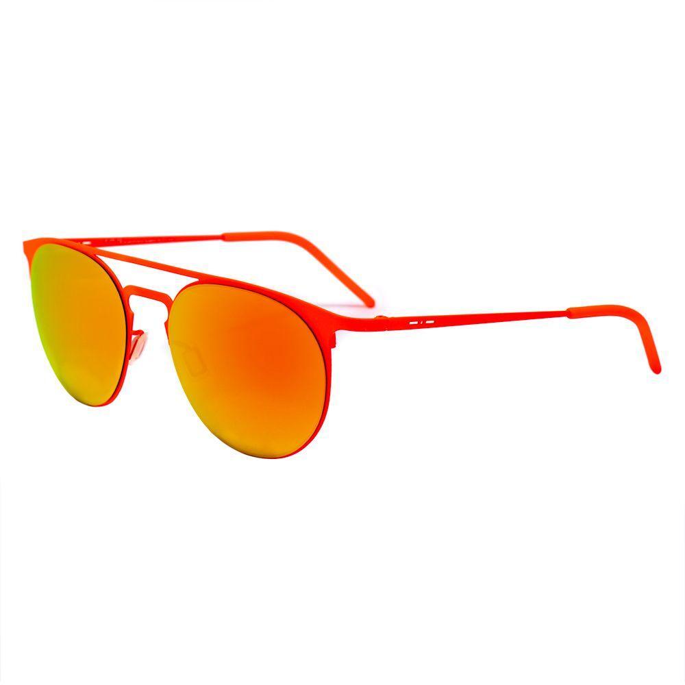 Italia Independent Orange Metal Sunglasses