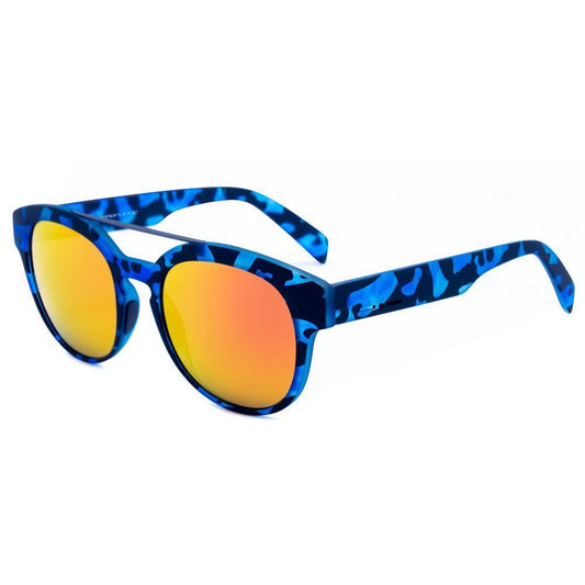 Italia Independent Blue Acetate Sunglasses