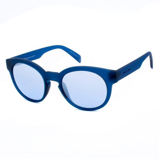 Italia Independent Blue Acetate Sunglasses