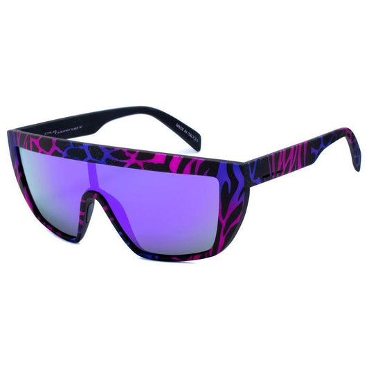 Italia Independent Purple Acetate Sunglasses