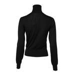 Dolce & Gabbana Black Cashmere Turtleneck Pullover Sweater TSH90730-42