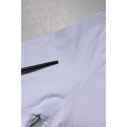 Dolce & Gabbana White Short Sleeves Crew Neck Top T-shirt