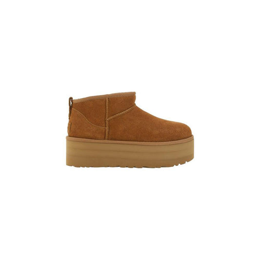 UGG Classic Ultra Mini Platform Boots UG-1135092CHE-EU40/US10