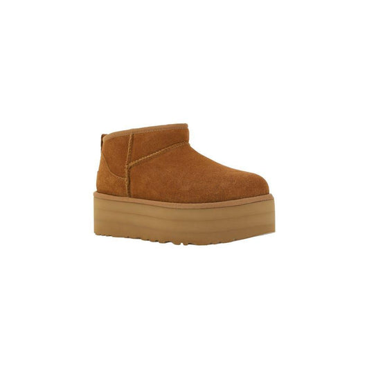 UGG Classic Ultra Mini Platform Boots UG-1135092CHE-EU40/US10