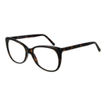 Andy Wolf Brown Unisex Glasses Frame with full-rim acetate cat eye design, size 55-16-140, includes branded case.