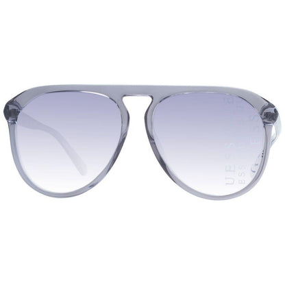 Guess Gray Men Sunglass