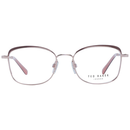 Ted Baker Brown Stainless Steel Glasses (Frames)