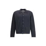 Our Legacy Alpaca Cardigan OU-M4213ECFSEBLACKFUZZY-IT50 | L