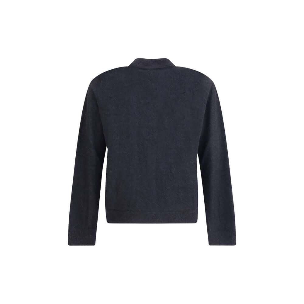 Our Legacy Alpaca Cardigan OU-M4213ECFSEBLACKFUZZY-IT50 | L