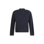 Our Legacy Alpaca Cardigan OU-M4213ECFSEBLACKFUZZY-IT50 | L