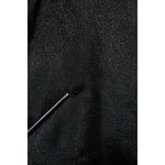 Dolce & Gabbana Black Polyester Pullover Sweatshirt Sweater TSH90588-52