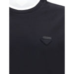 Prada Long-sleeved T-Shirt PR-UJL73BSWMO11CDF0967-L