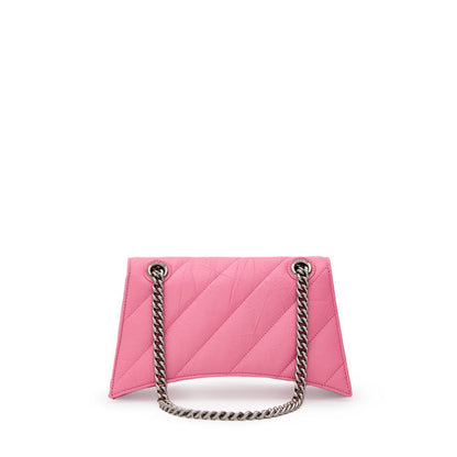 Balenciaga Pink Leather Shoulder Bag