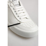 Dolce & Gabbana White Miami Leather Low Top Sneakers Shoes MV7876-39