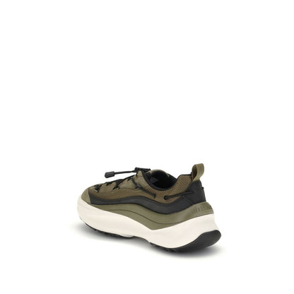 Moon Boot Bicolor Polyester Athletic Sneakers