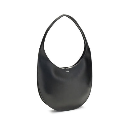 Coperni Black Leather Shoulder Bag