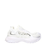 Versace White Leather Low Tops VE-15247743549705-EU35/US5