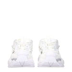 Versace White Leather Low Tops VE-15247743549705-EU35/US5