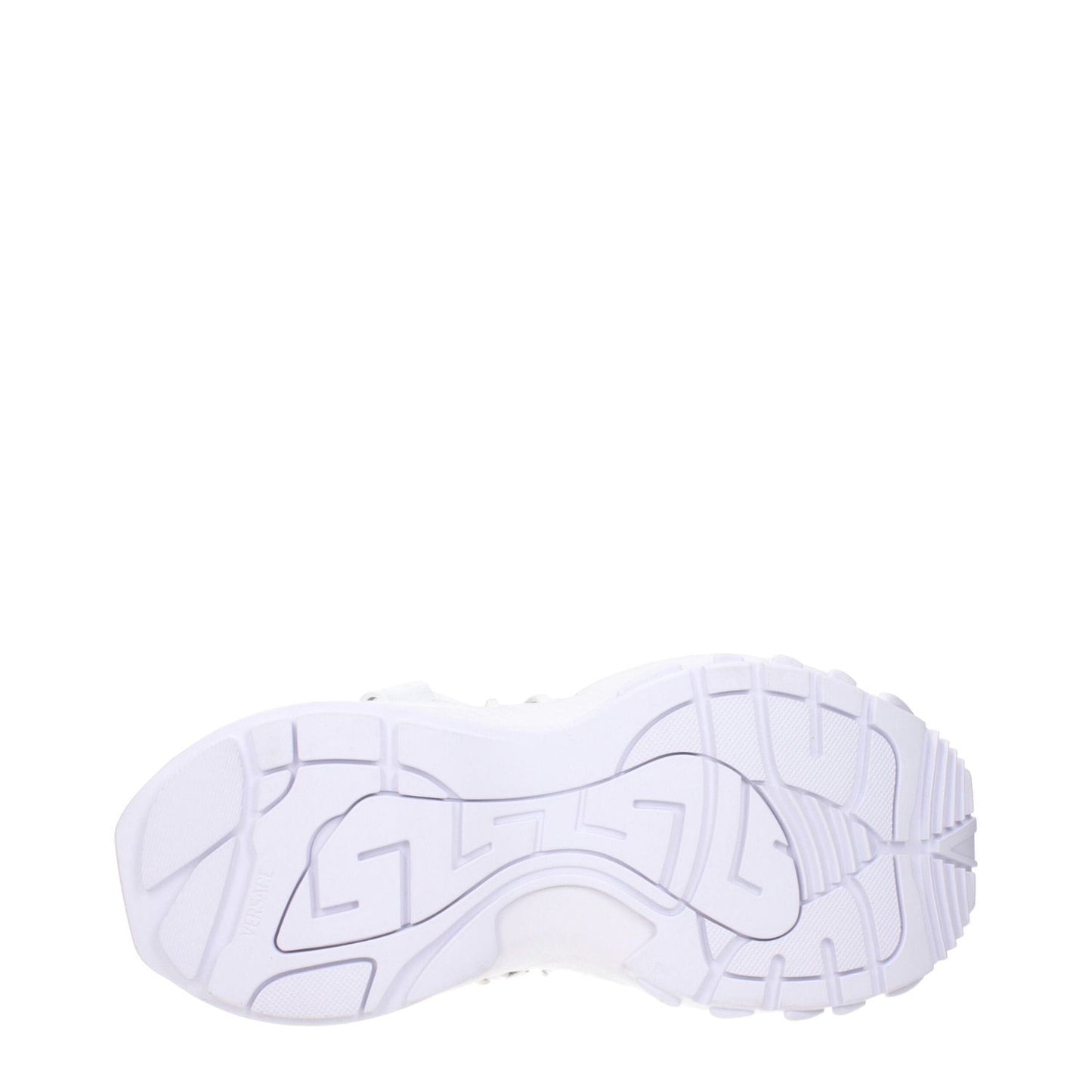 Versace White Leather Low Tops VE-15247743549705-EU35/US5