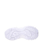 Versace White Leather Low Tops VE-15247743549705-EU35/US5